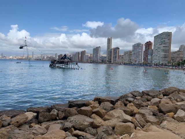 Appartamento Apartamento Celebraciones Benidorm Esterno foto